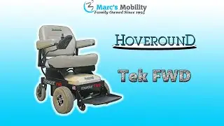 Hoveround Teknique FWD Front Wheel Drive Basic Powerchair - Review # 8230