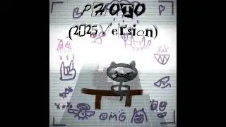 Moses the Cat - 16.PHOTO (2025 Version) (Official Visualizer)
