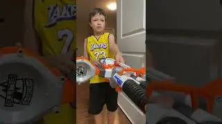 NERF HEAVY WEAPONS GUY #шорты