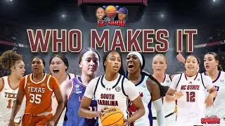 🔥 Who Makes It? 👀 NCAAW Top 5 Forwards & Centers 📱