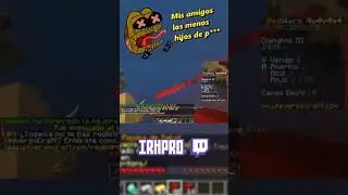 MIS AMIGOS LOS MENOS HIJOS DE P*** #short #viral #youtubeshorts #minecraft #shortvideo