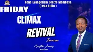 30/01/2026  FRIDAY CLIMAX REVIVAL SERVICE