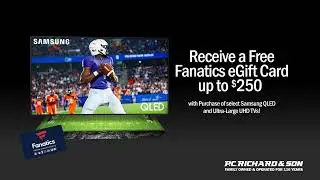Black Friday Deals on Samsung TVs at P.C. Richard & Son