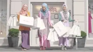 TVC elzatta Hijab 2014 | Berhijab Jadi Makin Seru..!!!