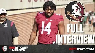Darrell Jackson Jr. on FSU&rsquo;s Redemption & Hunger After Rock-Bottom Season | ACC Kickoff 2025