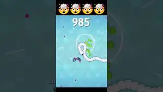 omg! moment Snakeio game #snakeio #game #epicgameplay #epicsnake #bigsnake #shorts