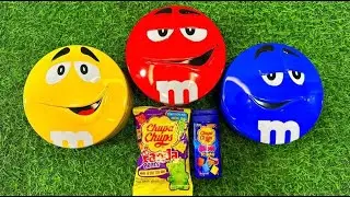 Satisfying Video Unboxing GIANT Rainbow Lollipop Candy with Yummy Sweets Cutting ASMR