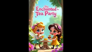 The Enchanted Tea Party A Magical Adventure Begins