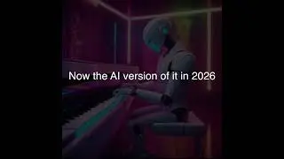 Created this music during 1991 with my Ensoniq EPS keyboard and now the AI version of it in 2026
