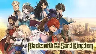 Blacksmith of the Sand Kingdom | First 21 Minutes on Nintendo Switch - First Look - Gameplay ITA