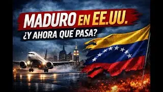 MADURO YA EST&Aacute; EN NUEVA YORK: VAC&Iacute;O DE PODER, MIEDO EN LAS CALLES Y LUCHA POR EL CONTROL