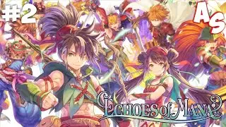 ВТОРАЯ ГЛАВА ►Echoes of Mana Gameplay Walkthrough #2 (Android/IOS) прохождение
