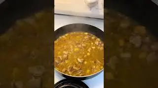 Pork in Green Chile with Potatoes #cena #dinner #mexican #pork #chileverde