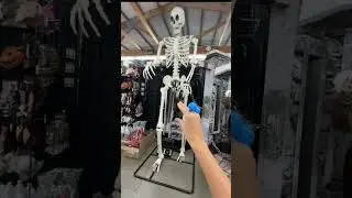 SPOOKY STORE #halloweenwithshorts