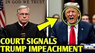 Trump SCREAMS as Court SIGNALS Impeachment DC in PANIC