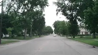 trip through litchfield  MN.
