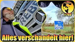 Alles verschandelt hier! / Truck diary #788