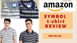 Amazon Brand (Symbol)T-shirt || polo t-shirt Unboxing and review