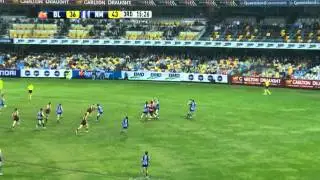 Luke Delaney Debut Rd 9  2011 vs Bris