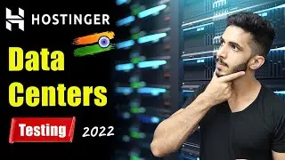 Hostinger India Data Centers Testing 🕵️&zwj;♂️ Use करें या नहीं ?? 🤔