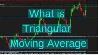 What is Triangular Moving Average(TMA) in Telugu/aliceblue/SMA/Zerodha/Intraday/Strategies/Explained