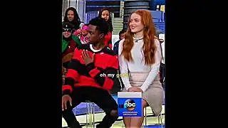 His reaction was so hilarious..😭 | Stranger Things Cast Edit