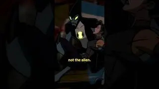 How Ben Instantly Knows Combat After Transforming #ben10 #alienforce
