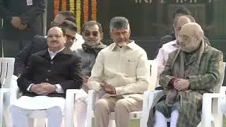 Delhi rajghat 25.12.2024 Mr. Narendra Modi pm. savi mantri mandal ke samne hamari prastuti