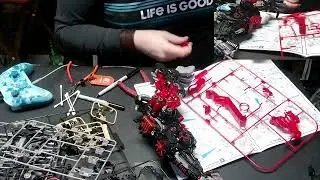 Death Saurer: Darkness is gaining footing.  Let's Build Saturday!