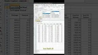 Get Volume Report in Road Estimator Software | Cutting & Filling Calculation #roadestimator #volume