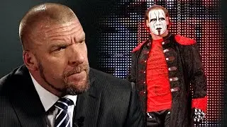 Triple H Sounds Off About Sting: January 21, 2015
