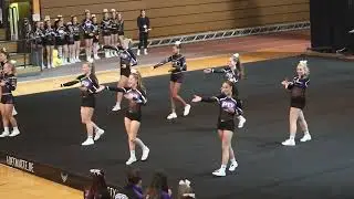 5 Mighty Diamonds (TV 1861 St. Wendel) - Cheer - Junior Allgirl L3-Median - 5,81 Punkte = 1. Platz