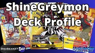 ShineGreymon Deck Profile | Digimon Card Game | Special Booster Ver.2.0