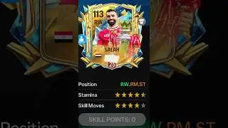 109 UTOTS Mohamed Salah 🔥