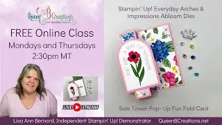 👑 How to Make a Side Pillar Pop-Up Card