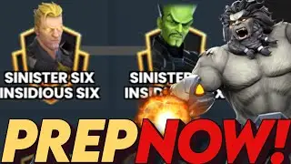 Blastaar Scourge выглядит СТРАШНО! ОЧЕНЬ СЛОЖНО ДЛЯ F2P! MARVEL Strike Force