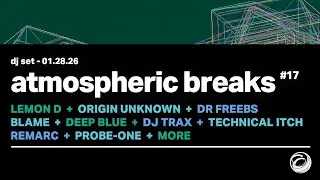 dnb dj set 17 (01.28.26) &bull; atmospheric drum & bass / ambient / liquid / jungle / experimental