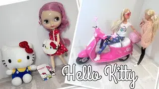 Hello Kitty doll fun