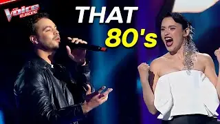 TOP 80s Songs That SHOOK The Stage | The Voice Europe