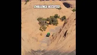 Challenge accepted! Hell's Gate. Moab, Utah. #rvliving #family #journey #adventure #fyp