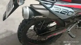 USTEDES QUE OPINAN DE ESTO? Será el eje o la masa de rueda.  VENTO CROSSMAX 220