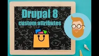 Custom twig Attributes in Drupal 8