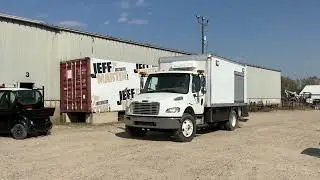 2007 FREIGHTLINER M2 SINGLE AXLE FUEL & LUBE TRUCK For Sale