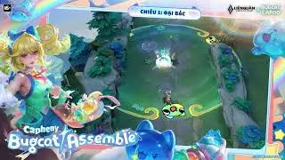 🩵HIỆU ỨNG CHI&Ecirc;U THỨC |  Capheny Bugcat Assemble🩵