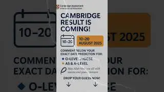 #cambridge #result #igcse #gce