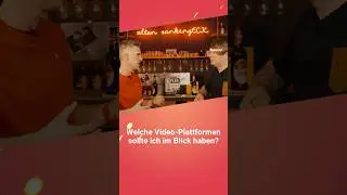 Welche Video-Plattformen solltest Du im Blick haben? #shorts #videomarketing