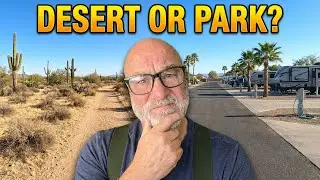Desert vs RV Park in Quartzsite: The Decision I Can’t Settle Yet