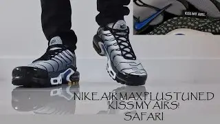 SE - Kiss My Airs! Shoes with Attitude! Nike Air Max Plus Tuned Safari Detail 2023. #nike
