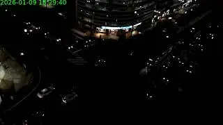広島市紙屋町交差点ライブカメラ 2026-01-09