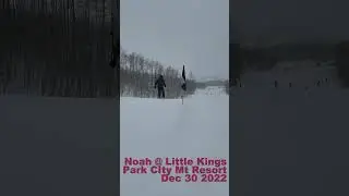 Noah Little Kings Park City Mountain Resort Dec 2022